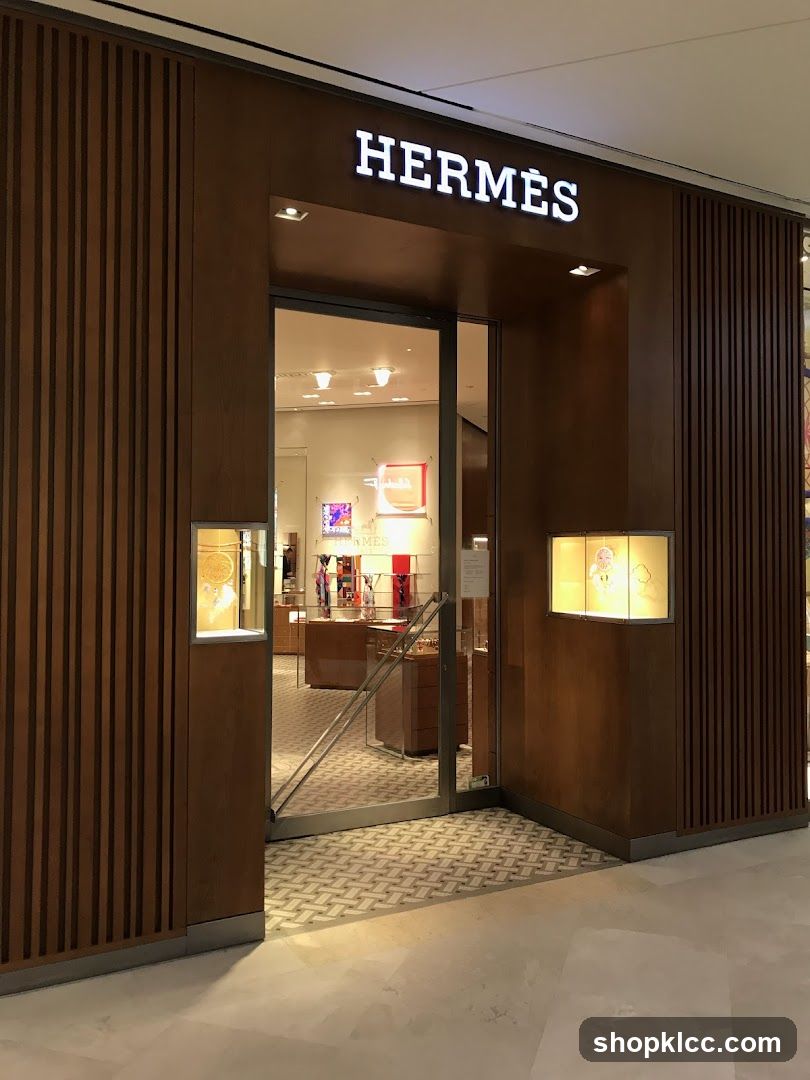 Hermès Storefront