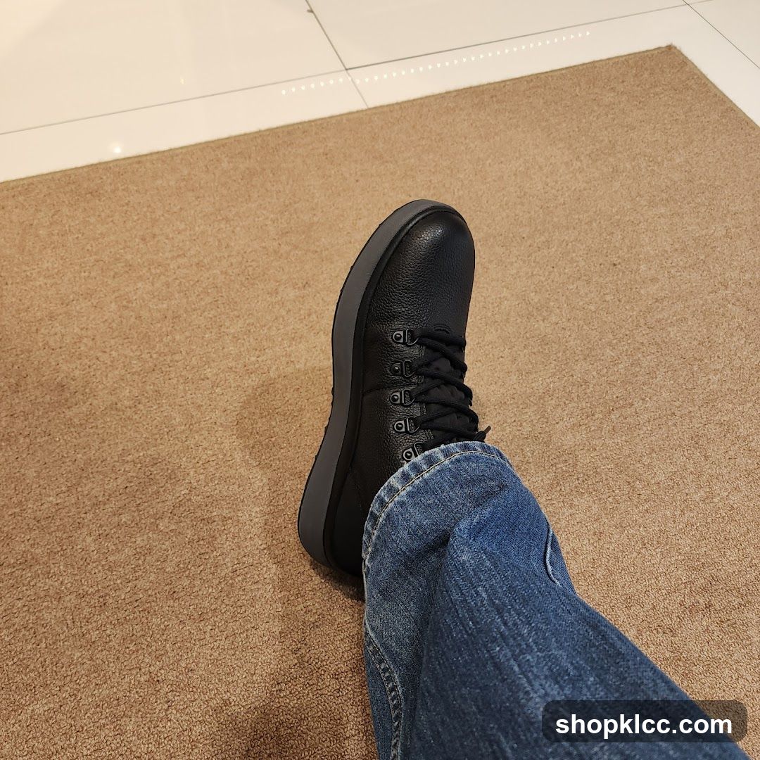Black Boot and Jeans
