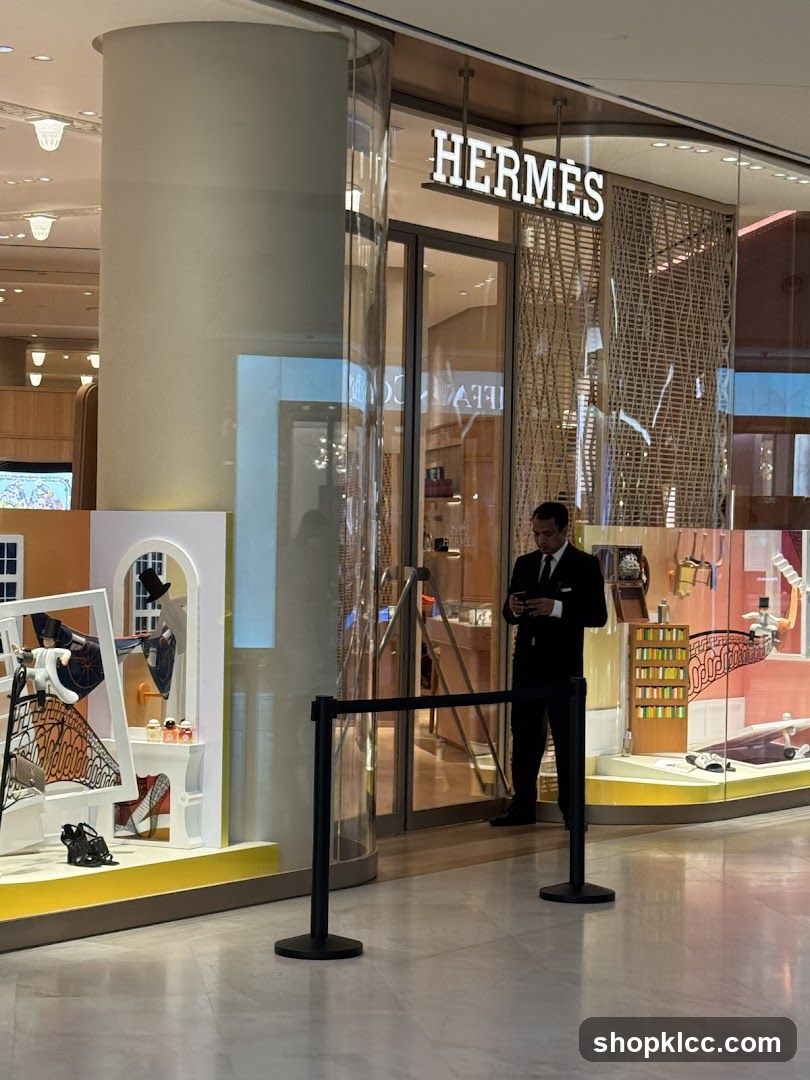 Hermès Storefront