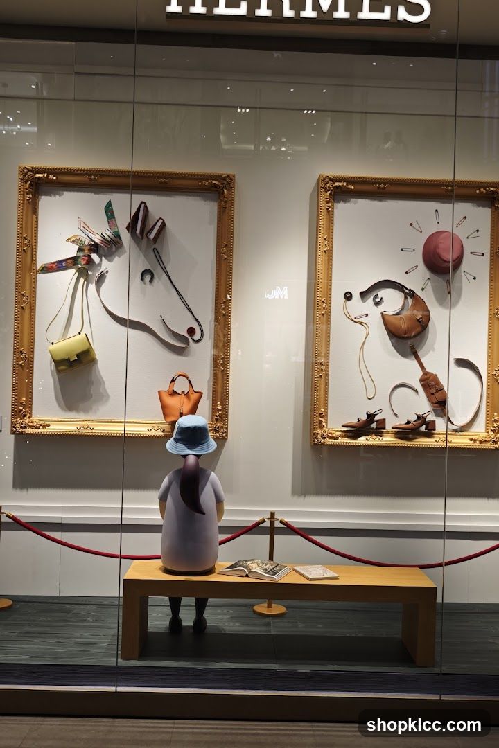 Hermes Window Display