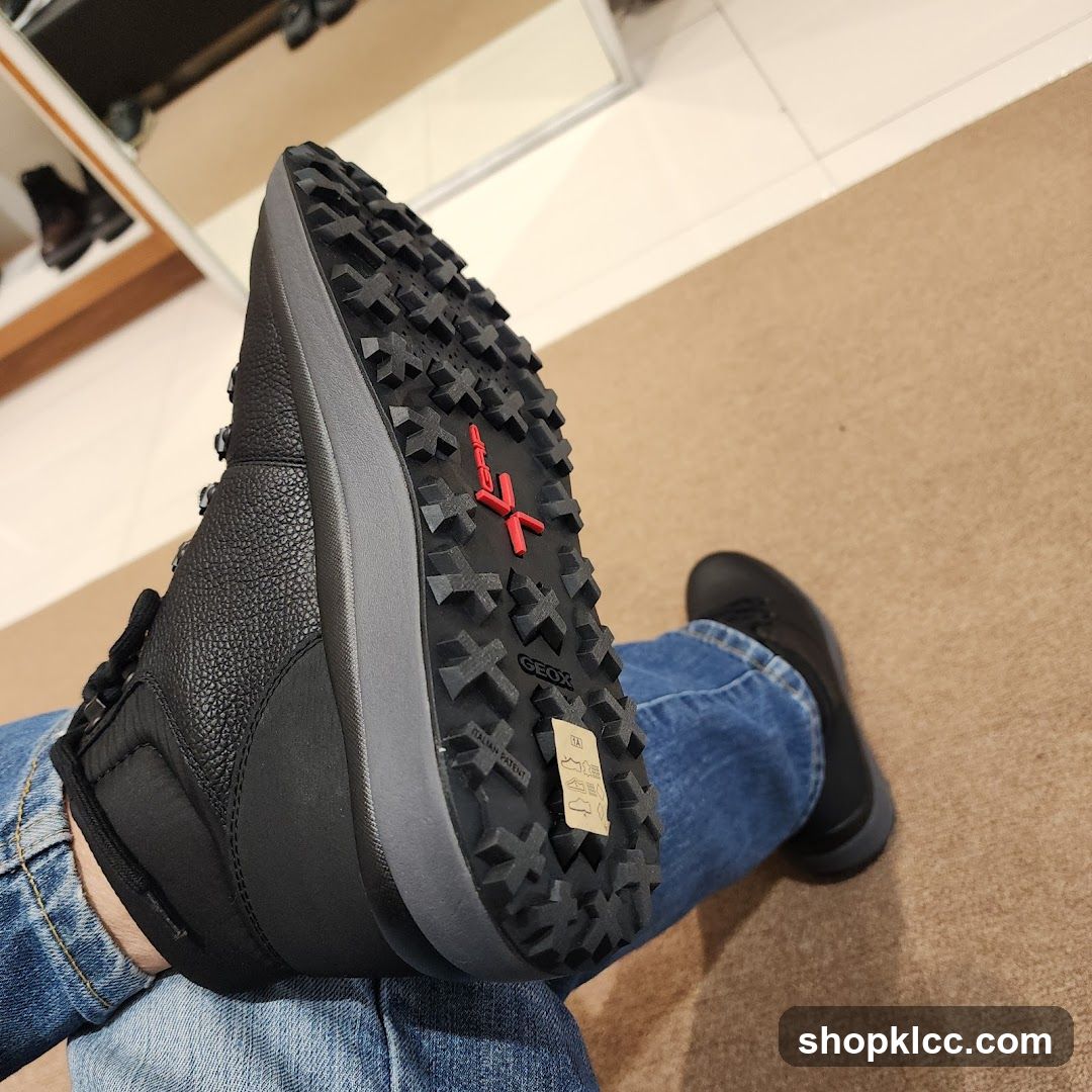 Black Geox Boots