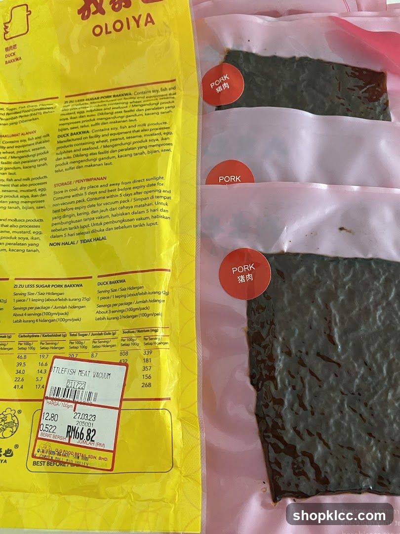 Pork Bak Kwa