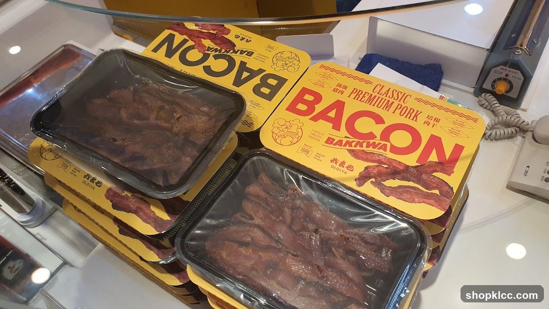 Packaged Bacon