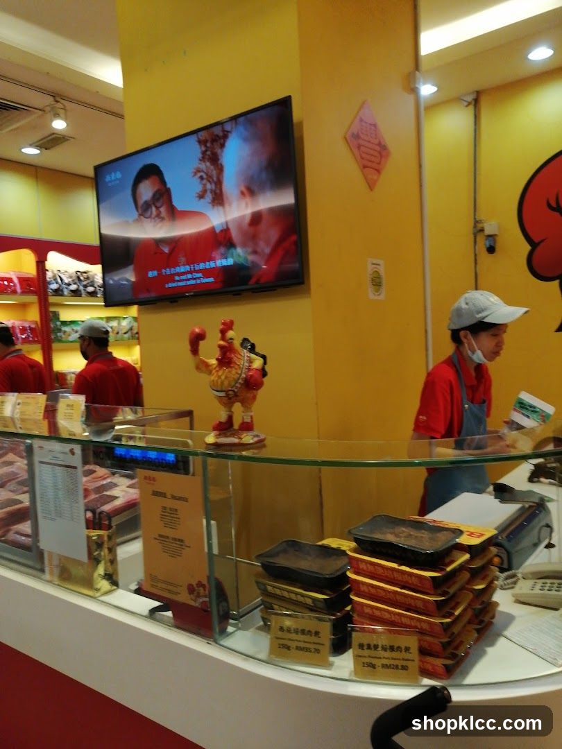 Butcher Shop Counter