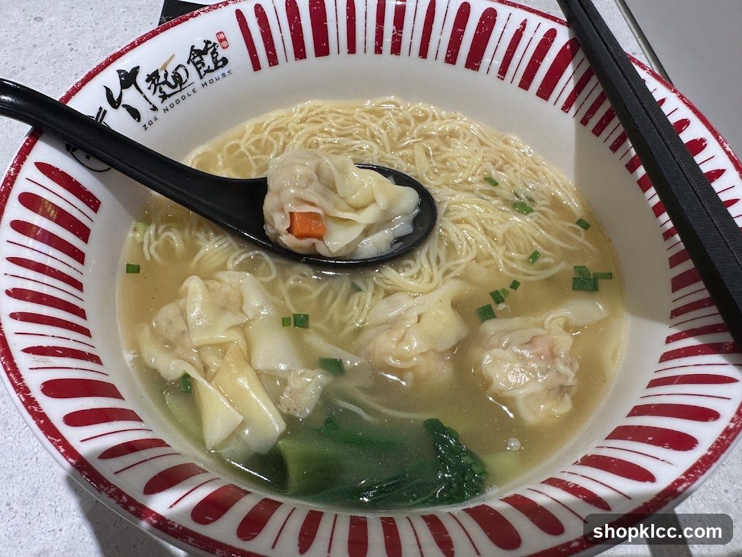 Zok Noodle House Signature