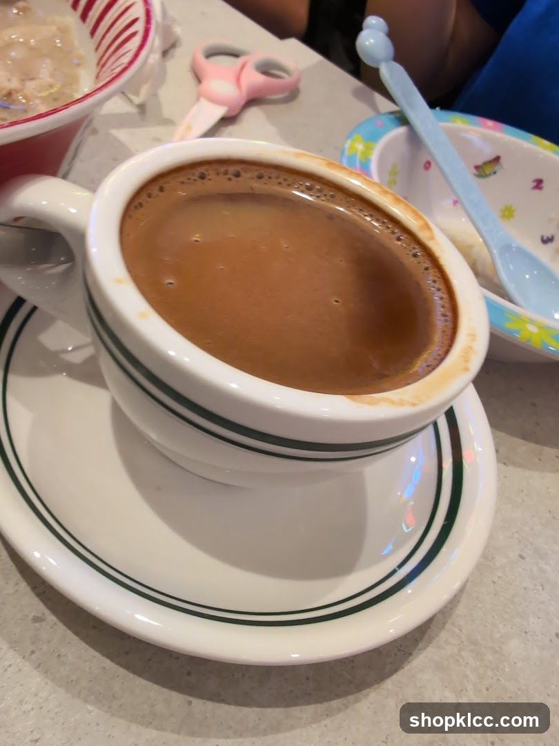 Coffee and Breakfast Items