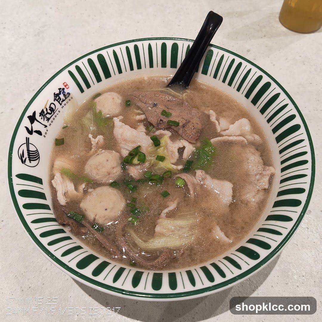 Noodle Soup