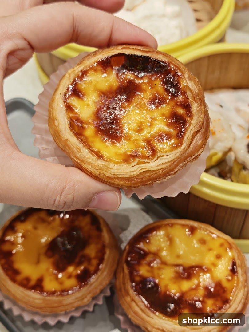 Egg Tarts