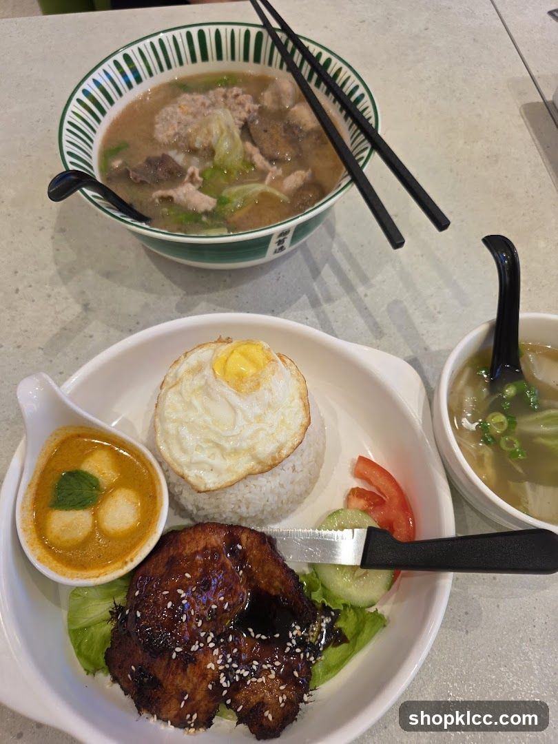 Asian Meal