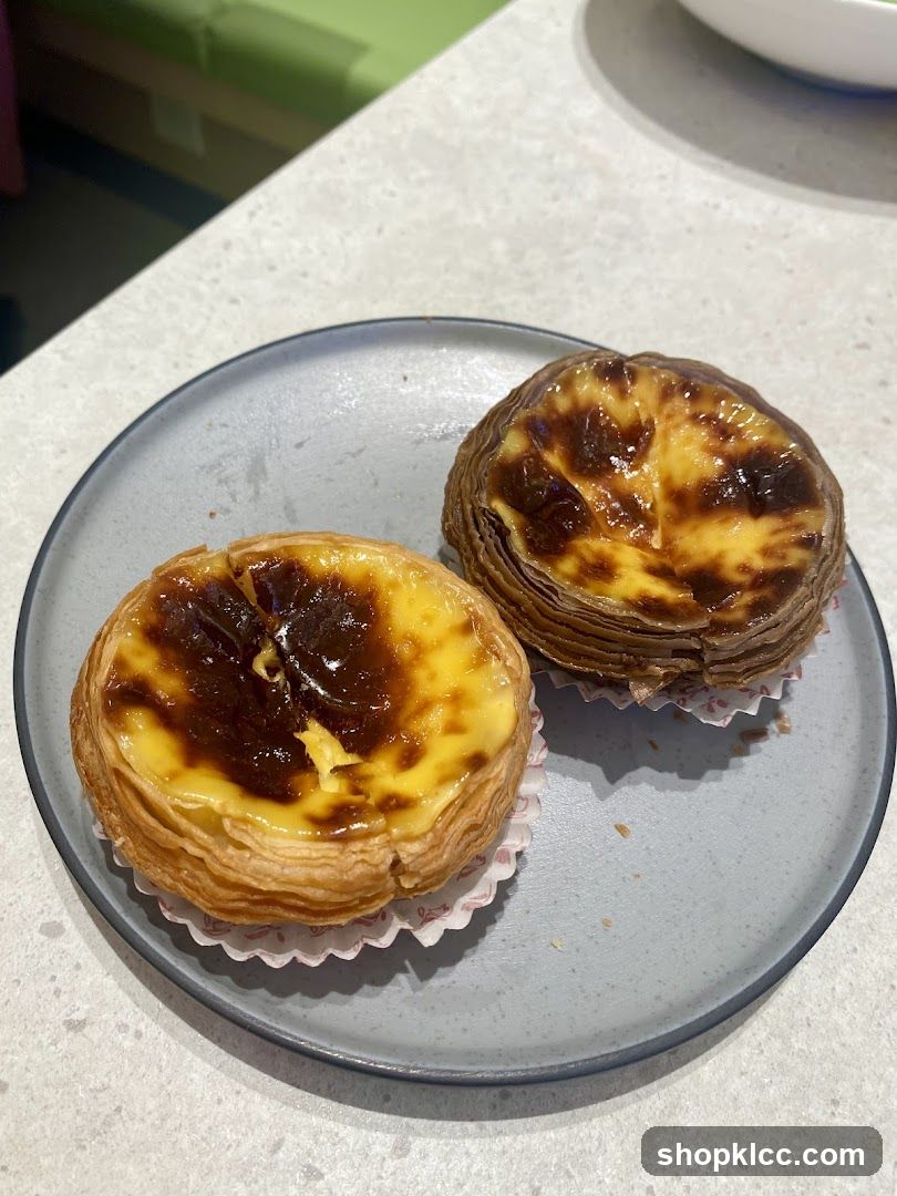 Two Egg Tarts