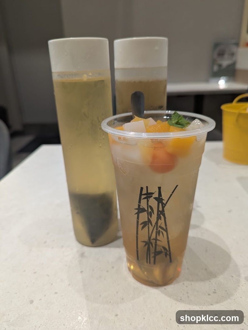 Fruit Tea Drinks