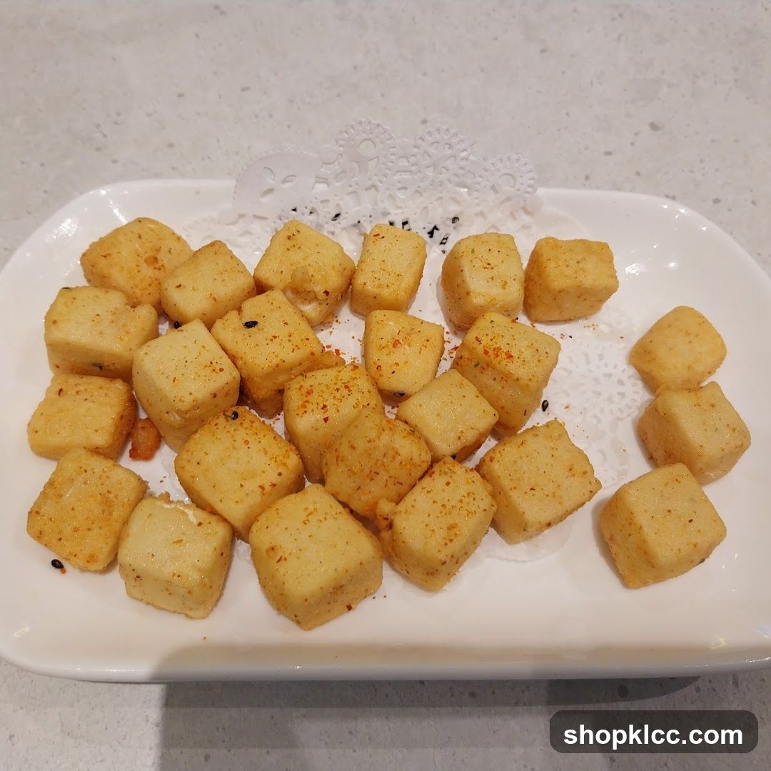 Fried Tofu Bites