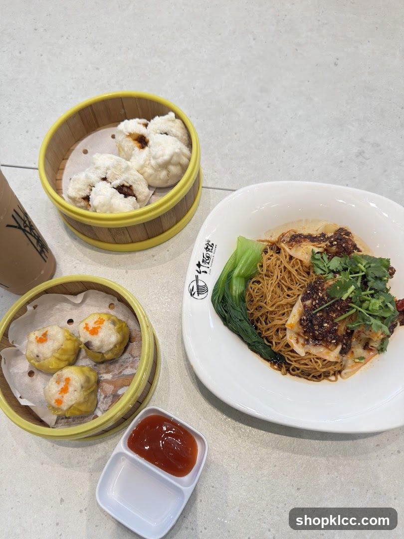 Dim Sum and Noodles