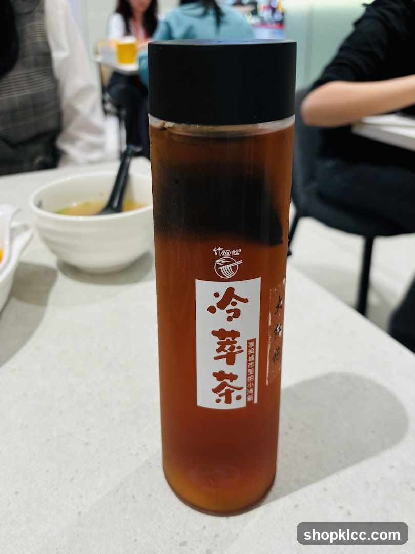 Bottle of Tea