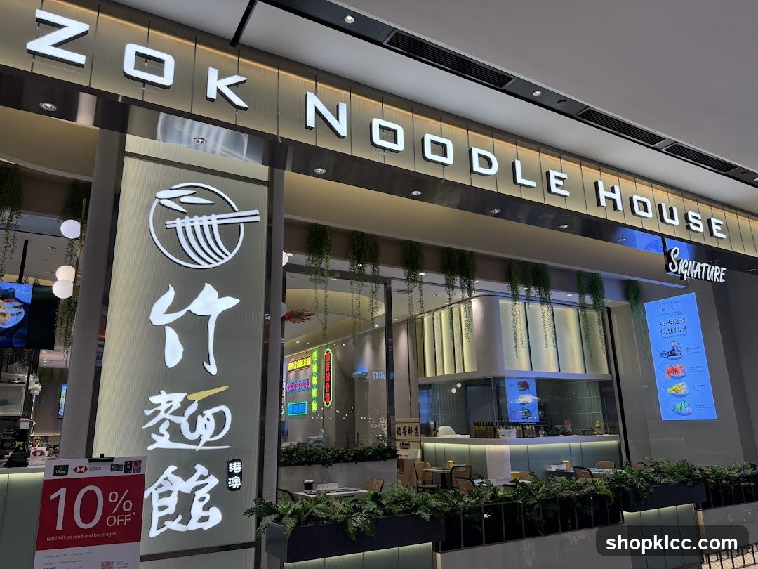 Zok Noodle House Signature