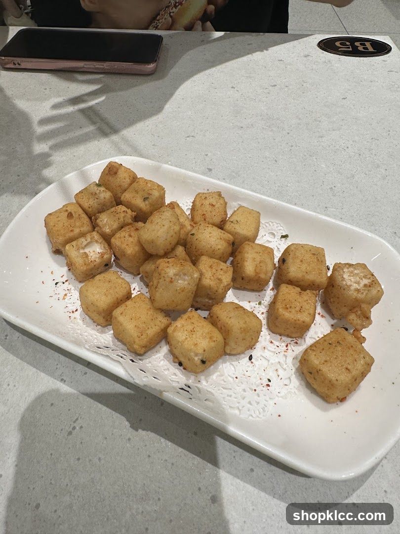 Fried Tofu Bites