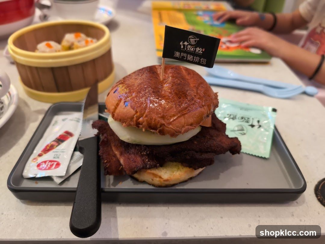 Pork Chop Bun