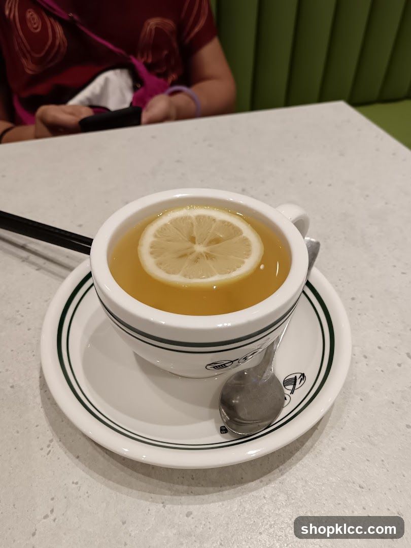 Lemon Tea