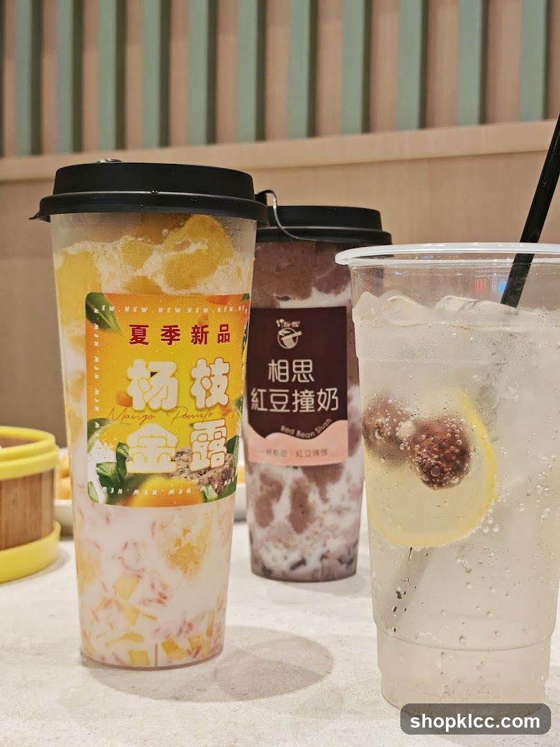 Three Drinks