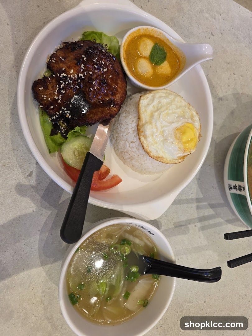 Asian Meal