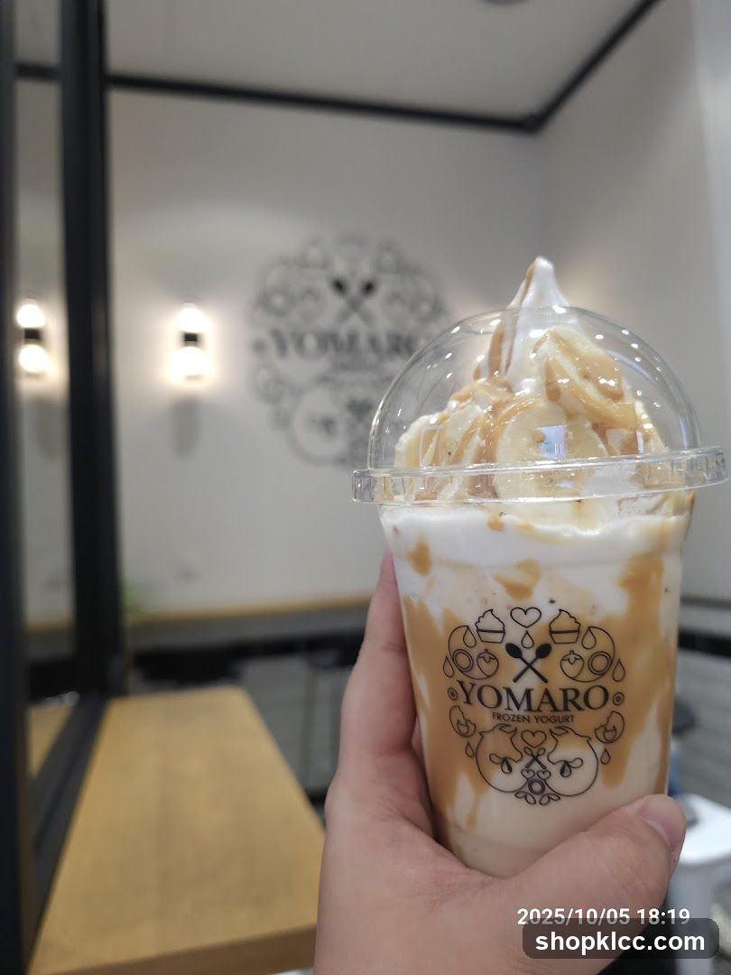 Yomaro Frozen Yogurt Drink