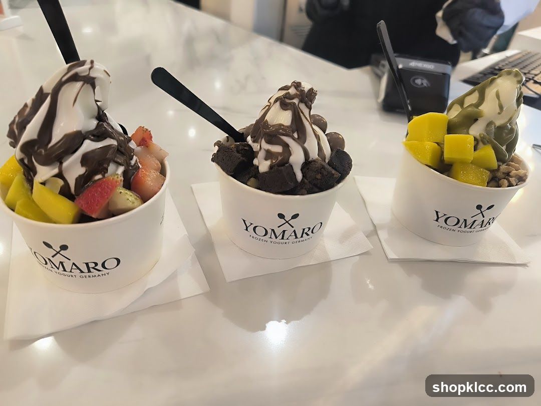 Yomaro Frozen Yogurt