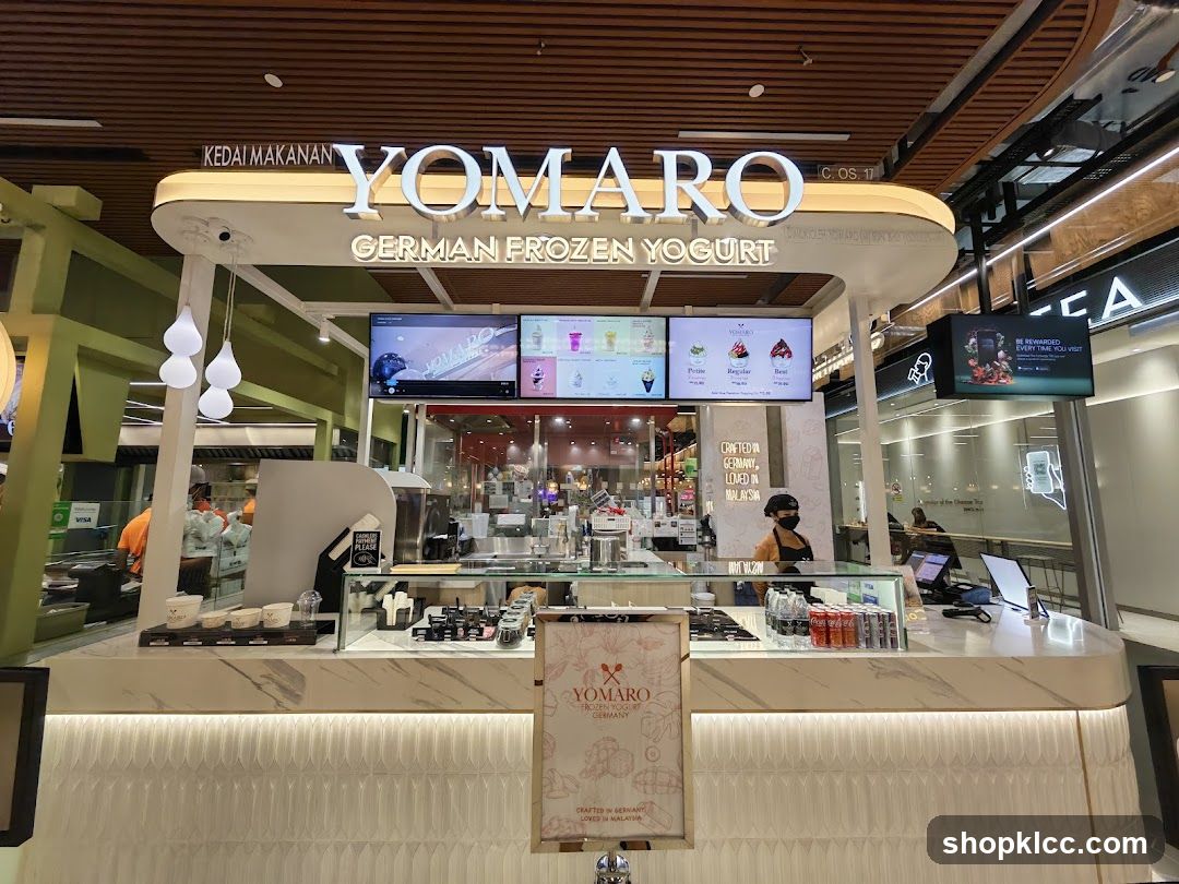 Yomaro Frozen Yogurt