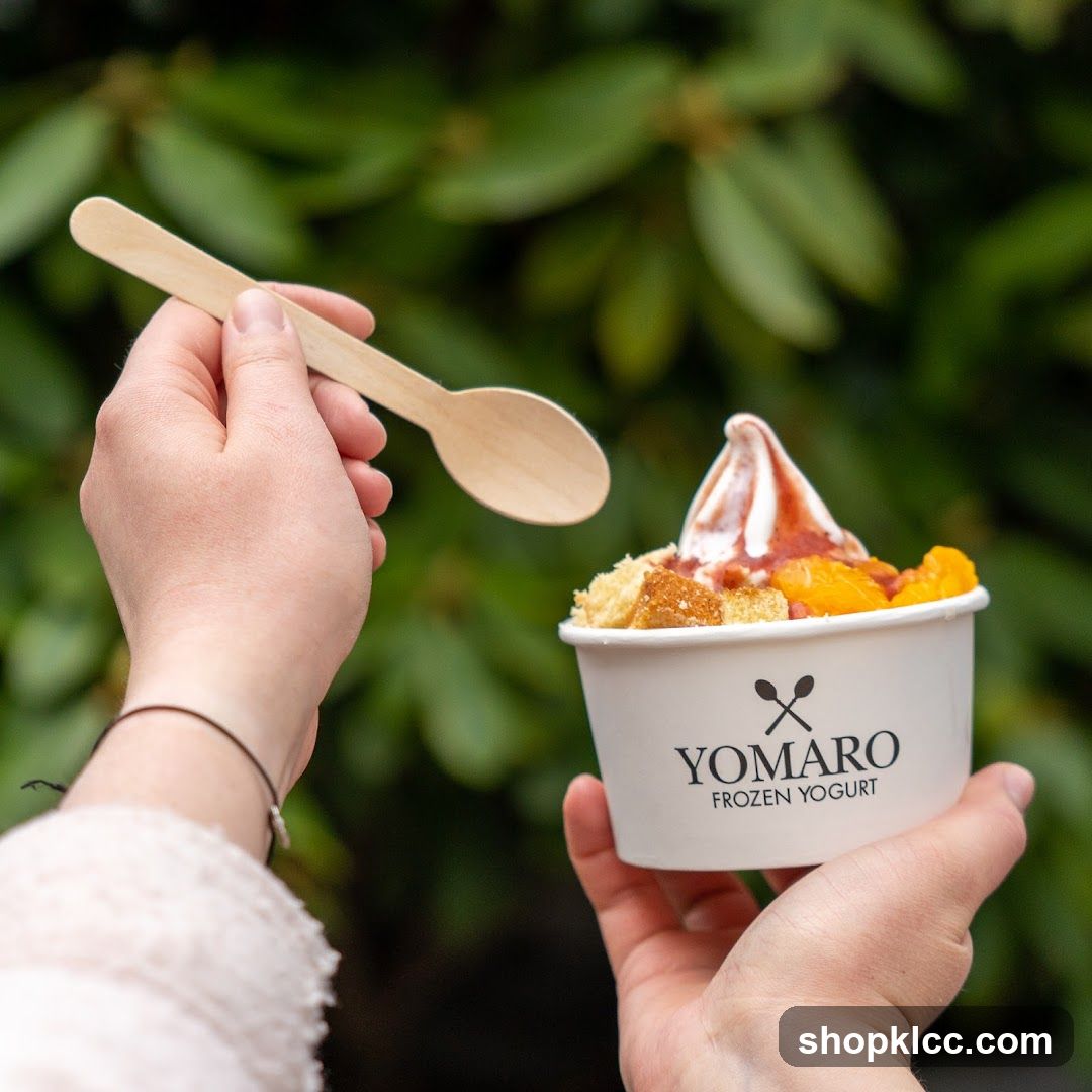 Yomaro Frozen Yogurt Cup