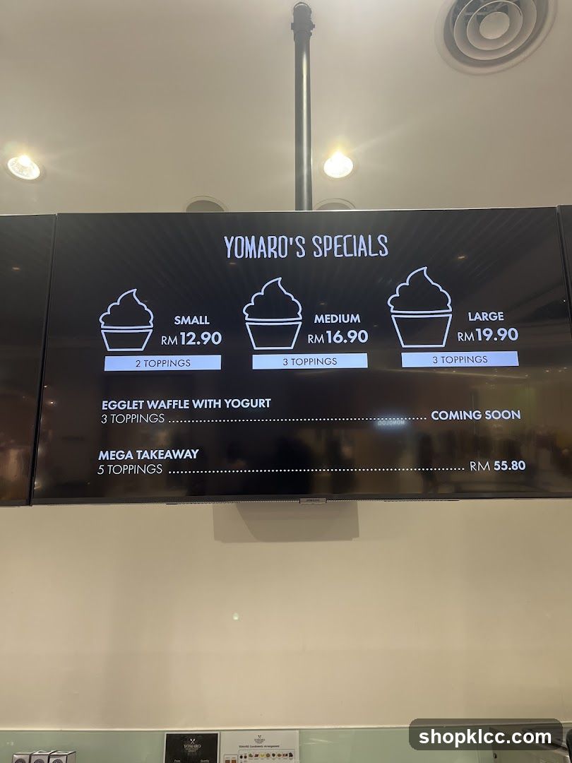 YOMARO'S SPECIALS