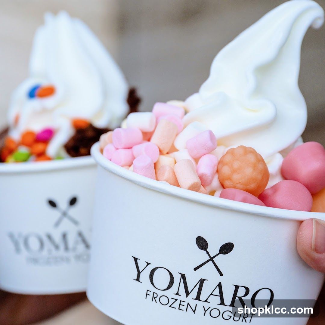 Frozen Yogurt Cups