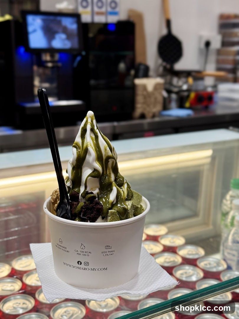 Frozen Yogurt Cup