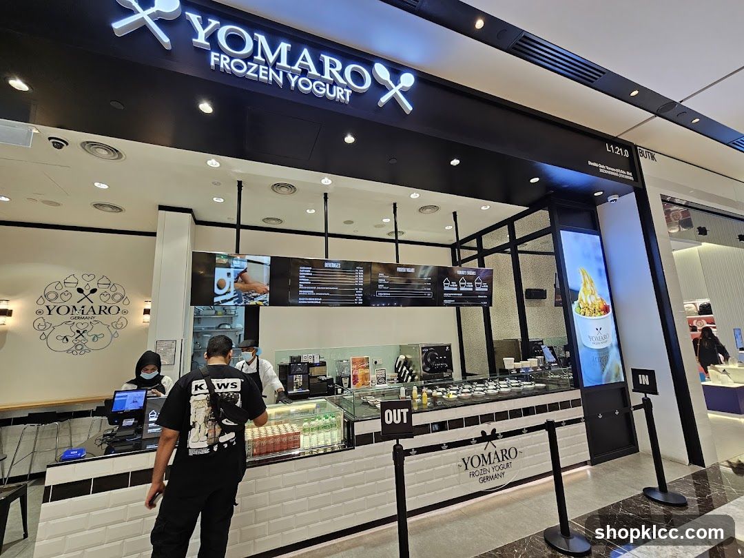Yomaro Frozen Yogurt