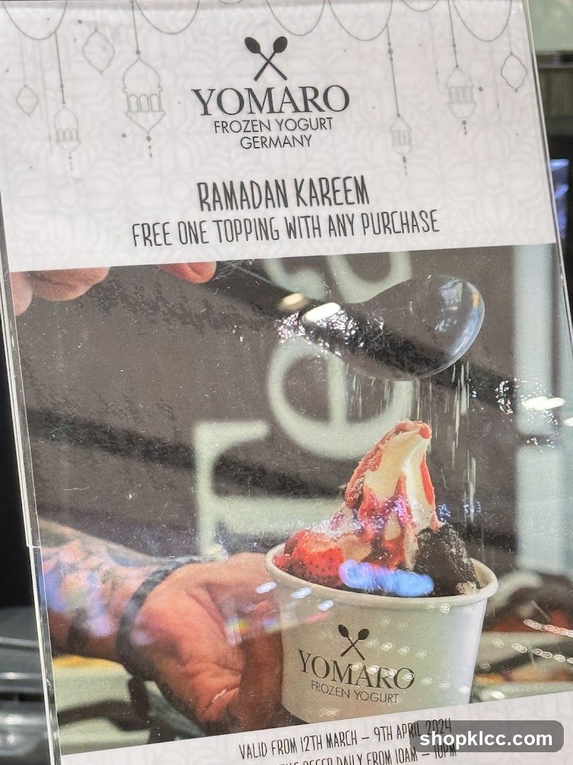 Yomaro Ramadan Kareem Offer