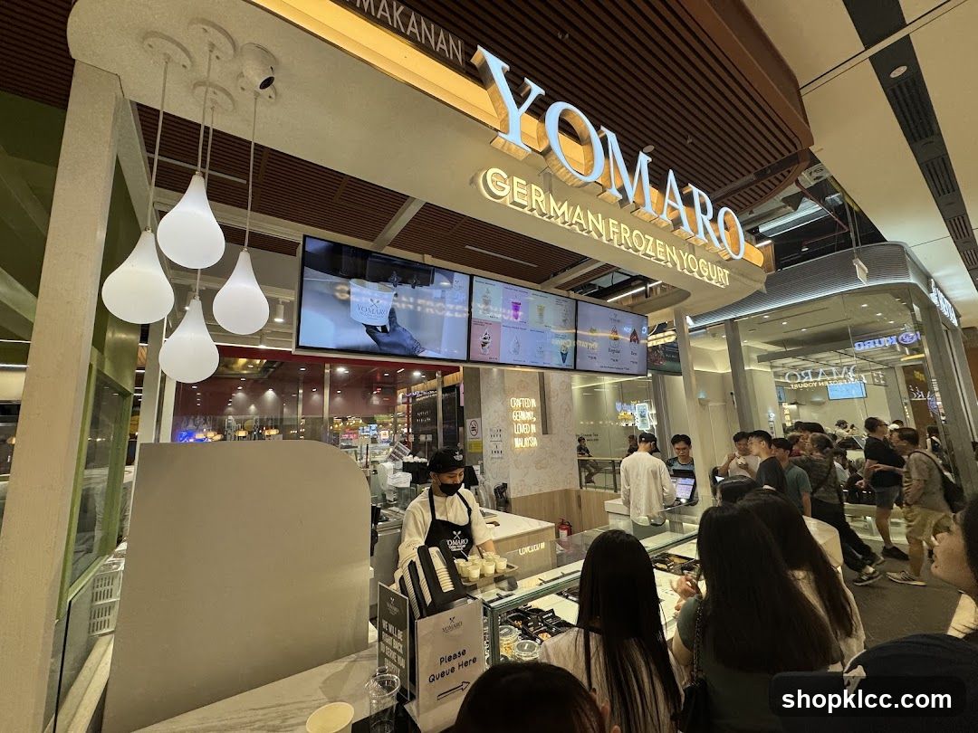 Yomaro Frozen Yogurt