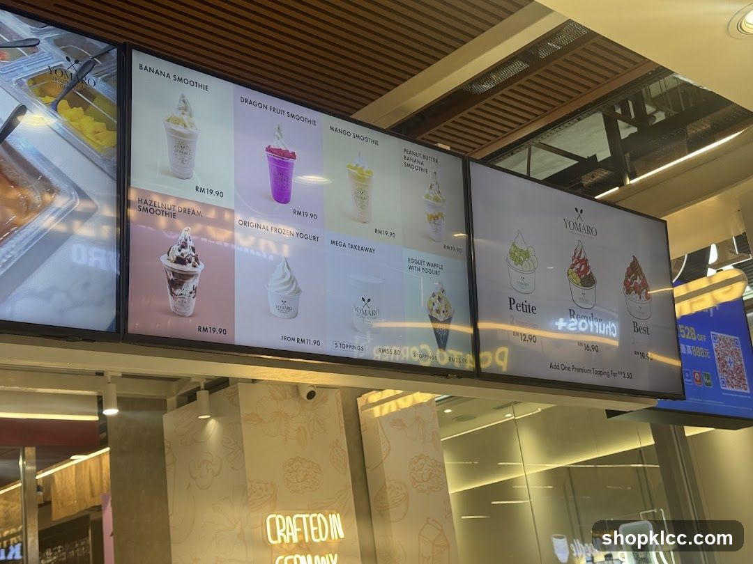 YOMARO Menu