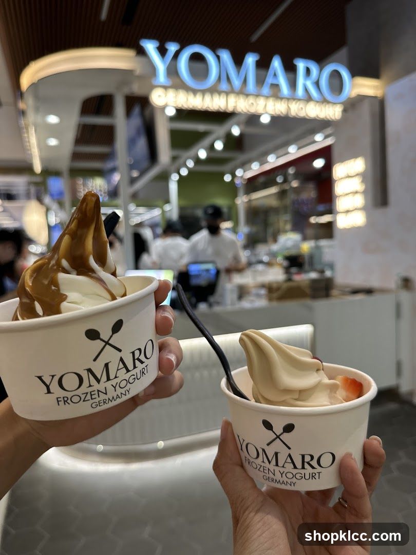 Yomaro Frozen Yogurt