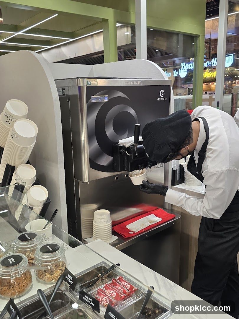 Ice Cream Preparation