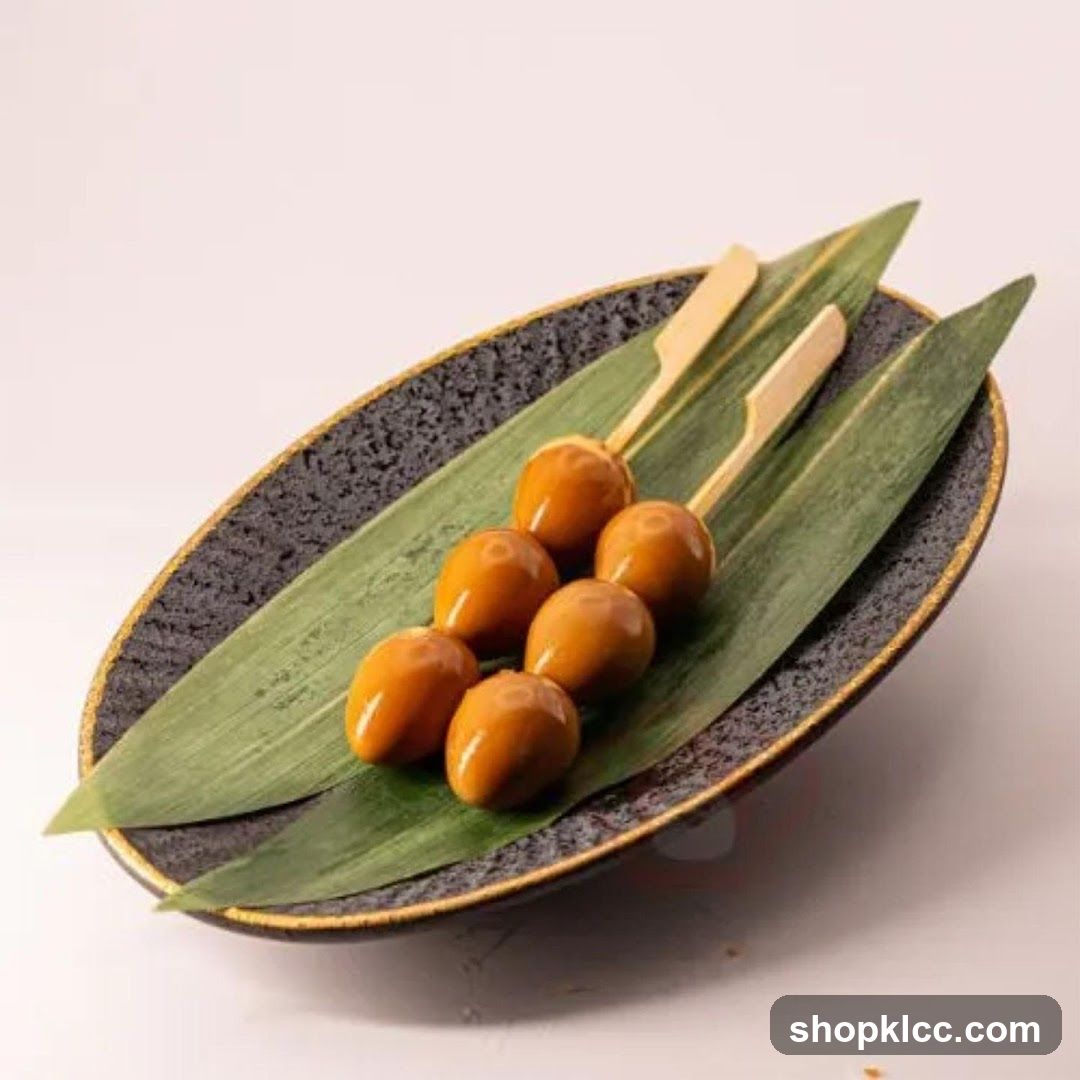 Skewered Quail Eggs