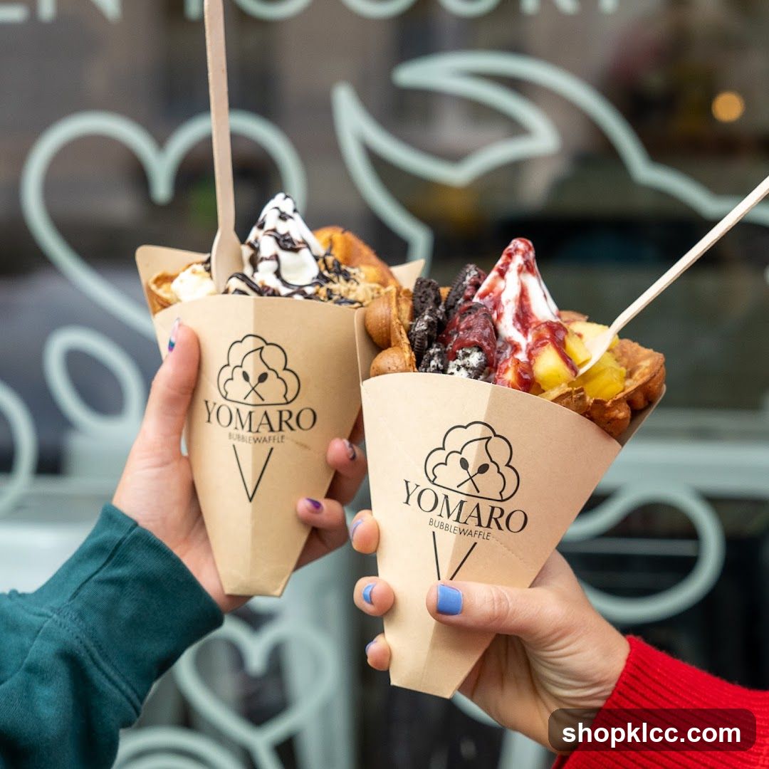 Two Bubble Waffles