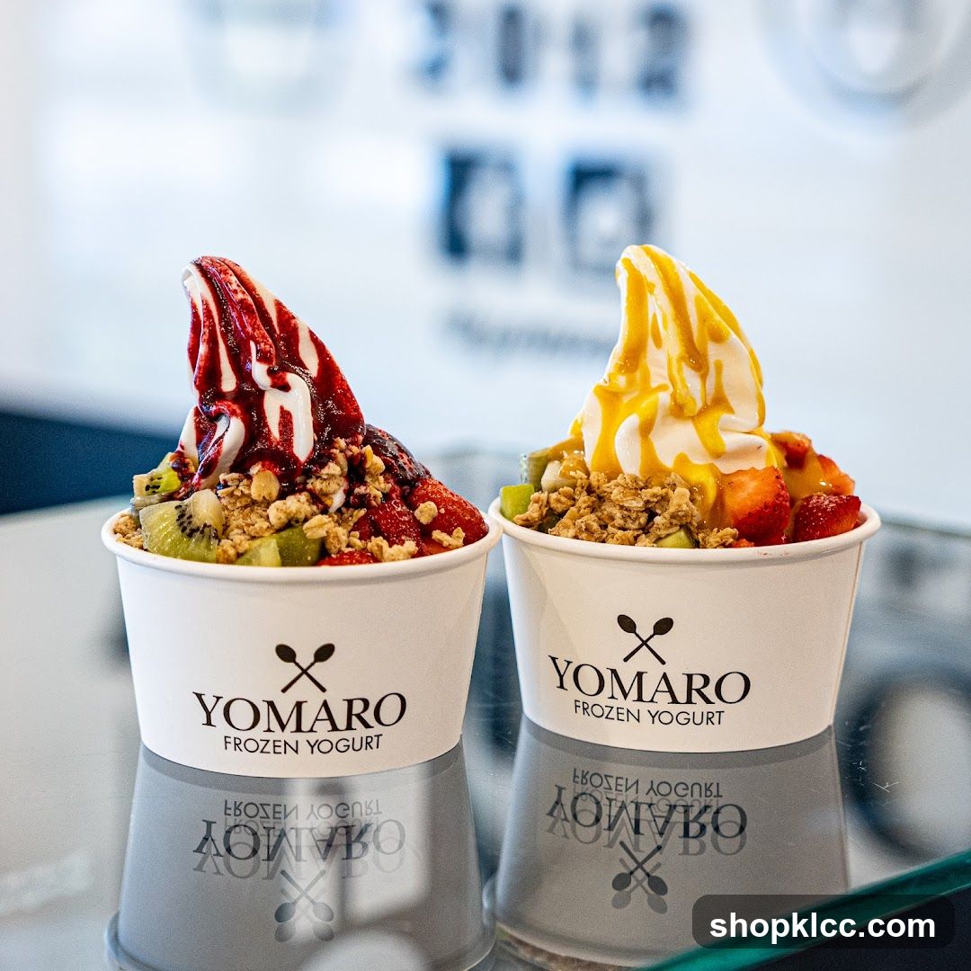 Yomaro Frozen Yogurt