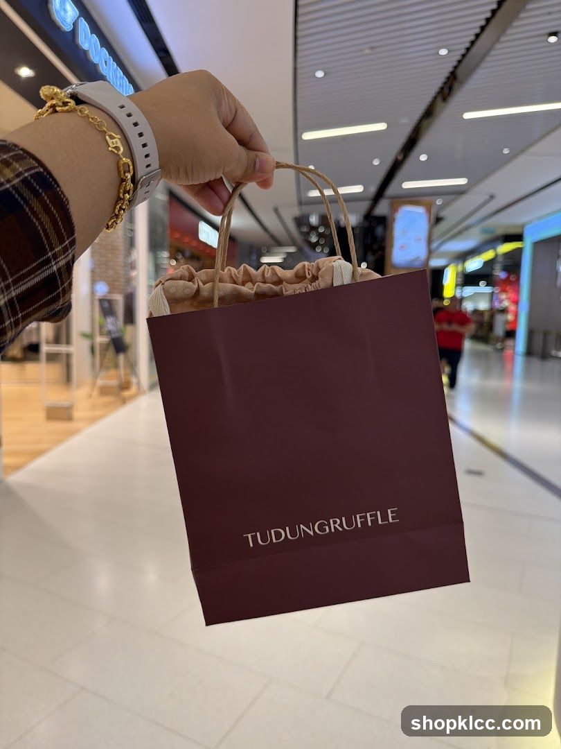 Tudungruffle TRX
