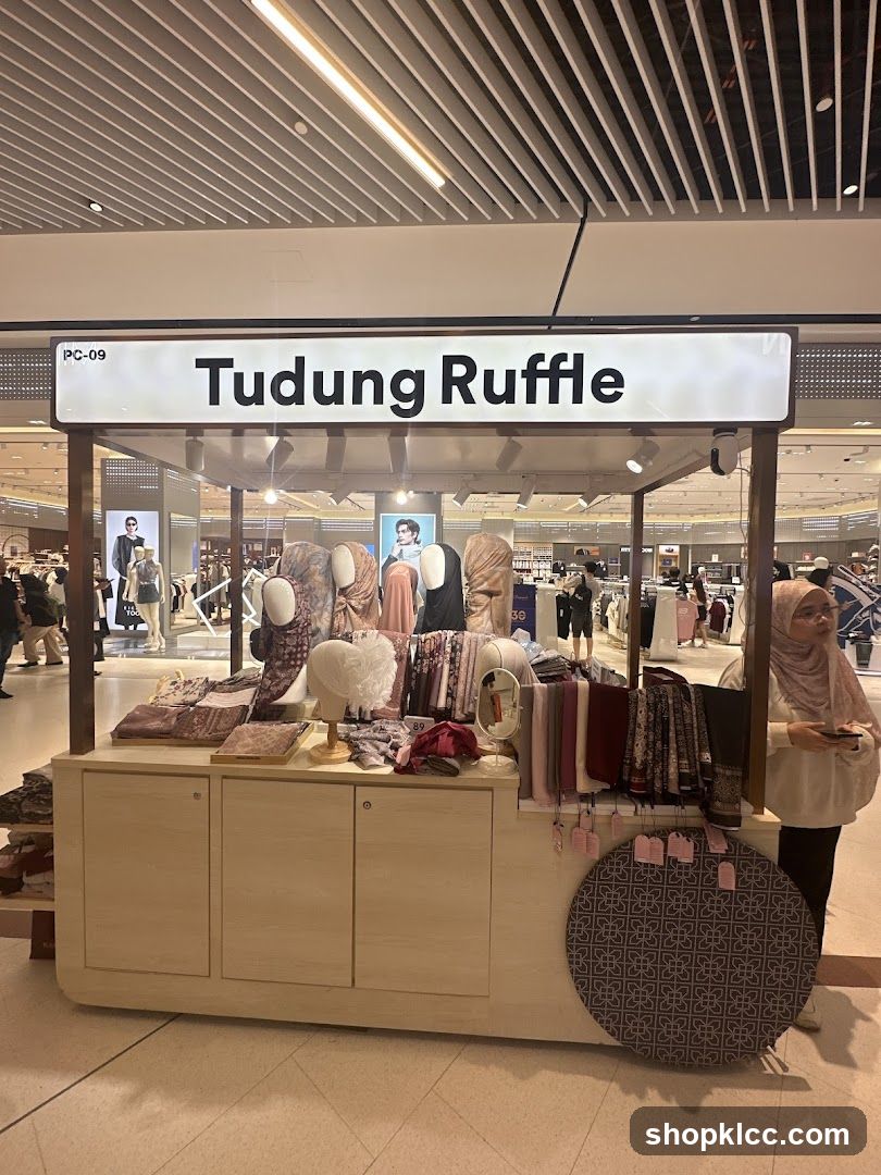 Tudungruffle TRX