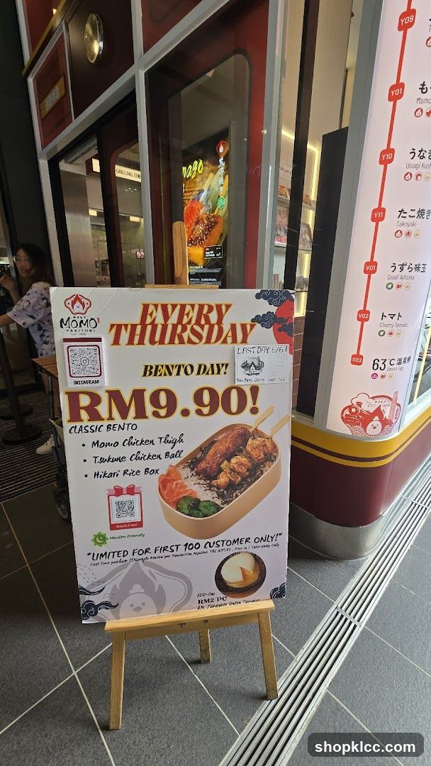 Bento Day Promotion