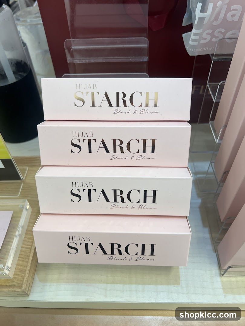 Hijab Starch Boxes