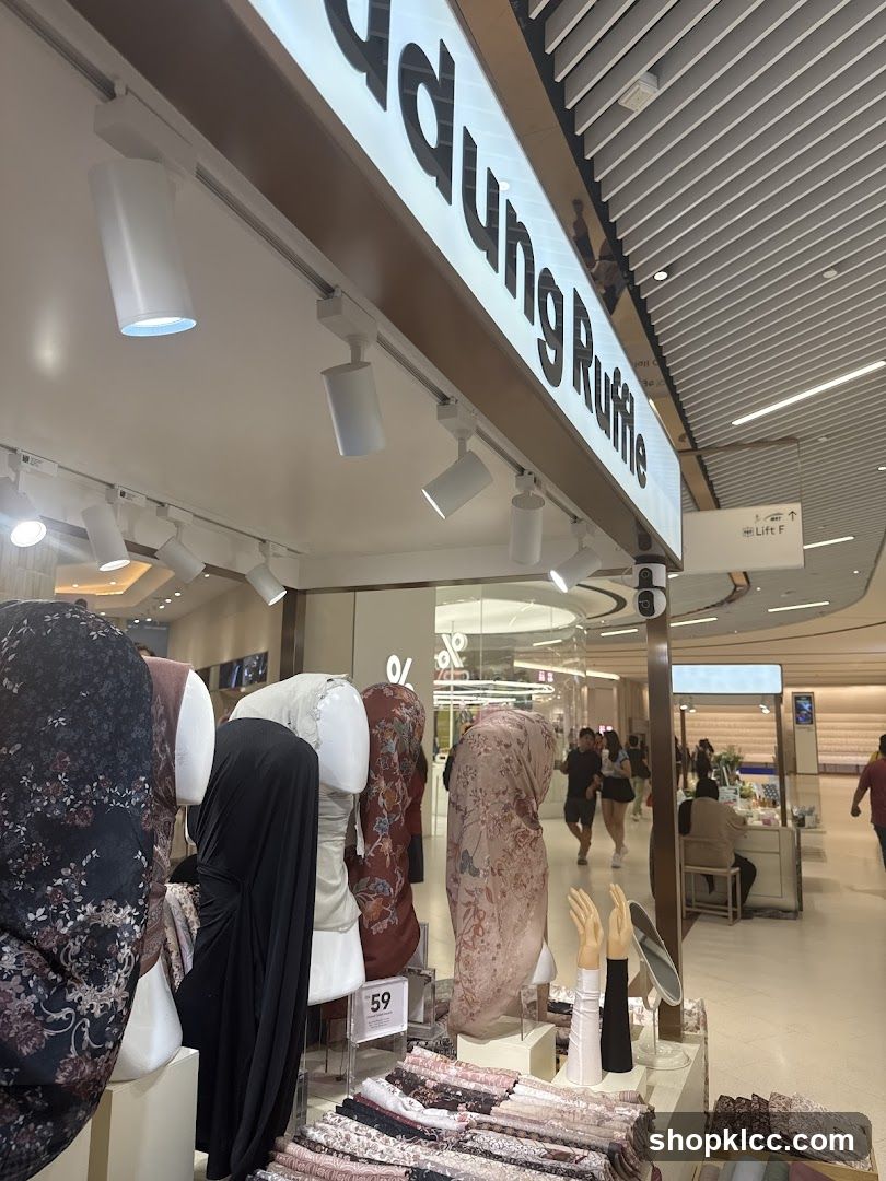 Hijab Store Display