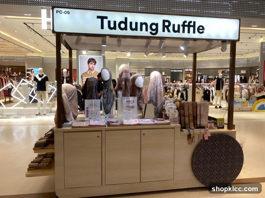 Tudung Ruffle Kiosk