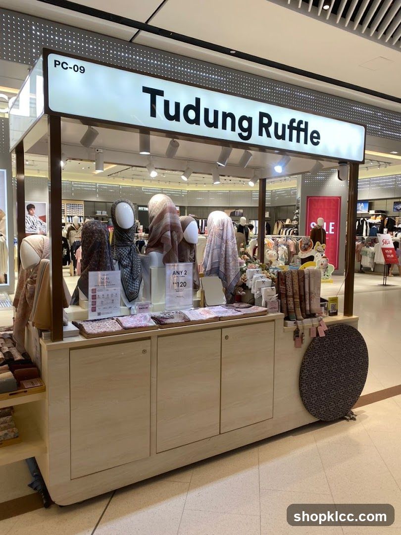 Tudungruffle TRX