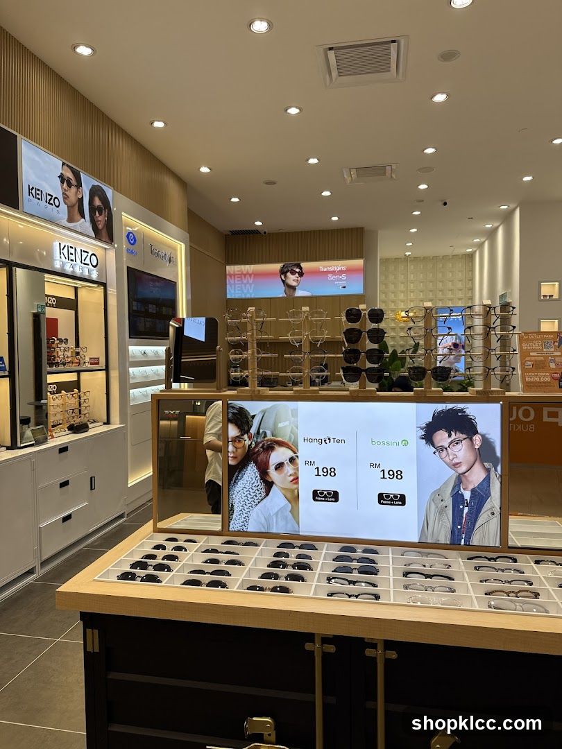 Eyewear Store Interior