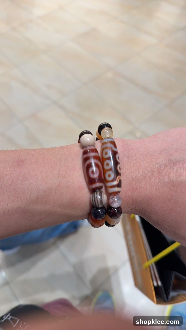 Bracelets on Wrist