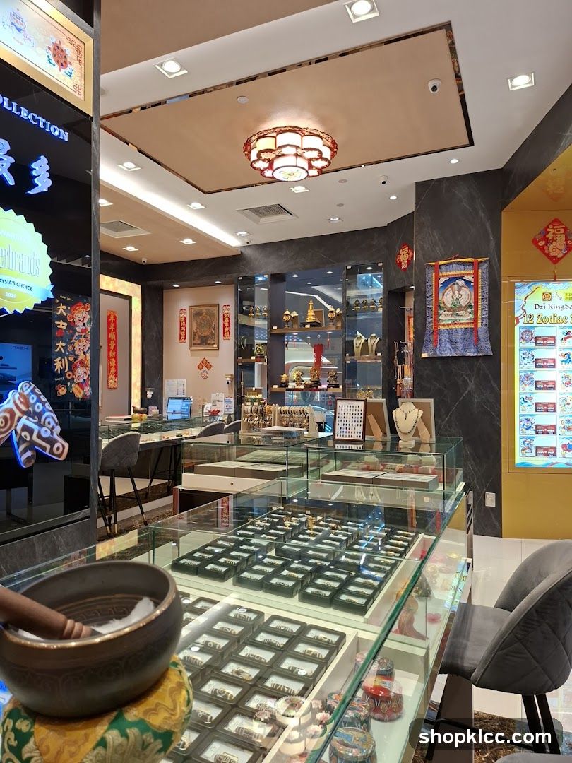Jewelry Store Interior